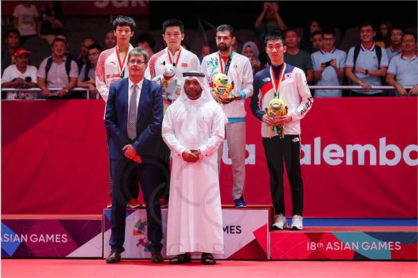 بازی های آسیایی 2018 جاکارتا