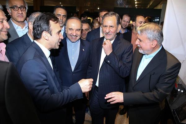 آیین افتتاحیه موزه ورزش،المپیک،پارالمپیک