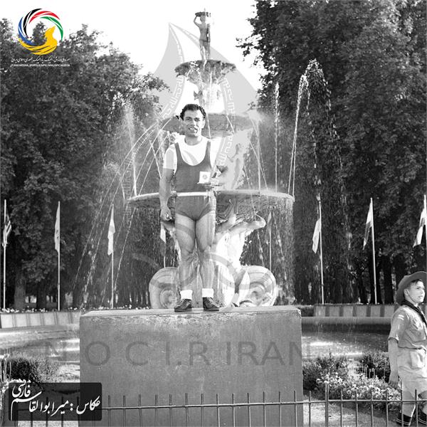 میرابوالقاسم فارسی _المپیک ملبورن _108