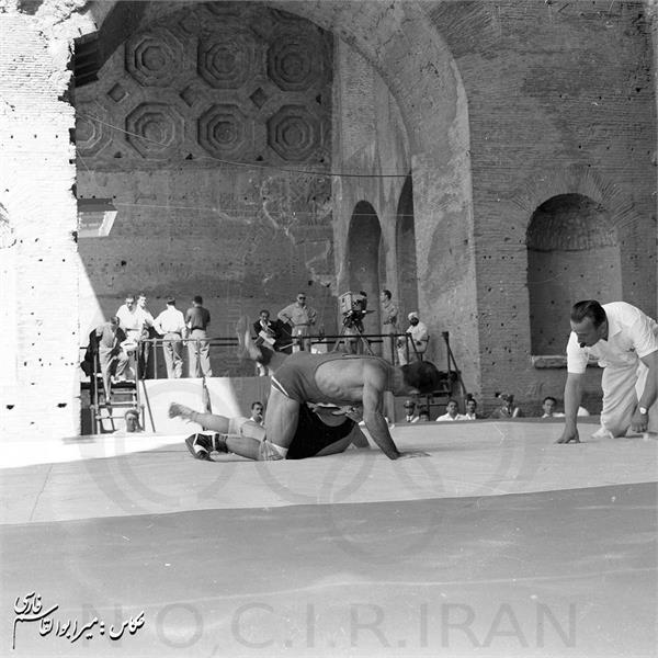 بازی های المپیک 1960 رم، ایتالیا