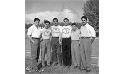 ورزشکاران اعزامی به بازیهای المپیک 1952 هلسینکی