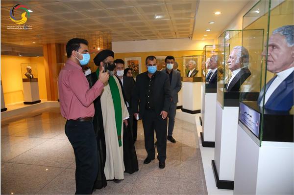 بازدید مدیران، معاون و کارکنان حوزه ستادی در سازمان سما دانشگاه آزاد اسلامی