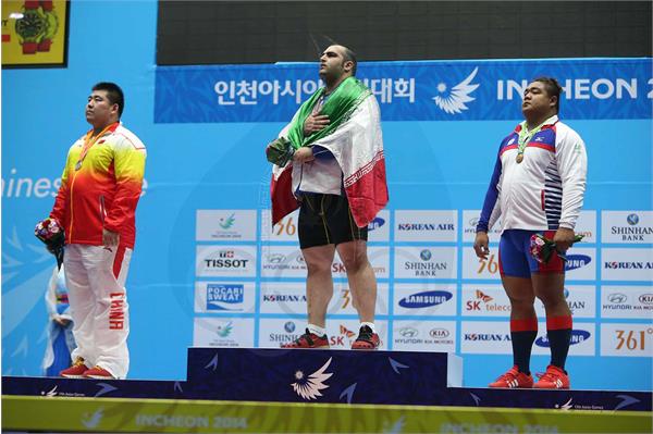 بازی های آسیایی 2014 اینچئون کره جنوبی