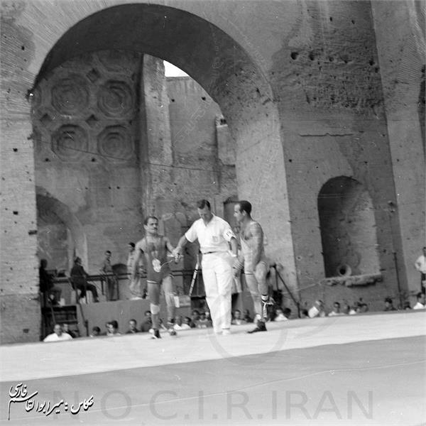 بازی های المپیک 1960 رم، ایتالیا