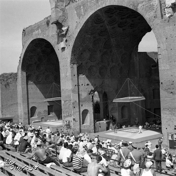 بازی های المپیک 1960 رم، ایتالیا