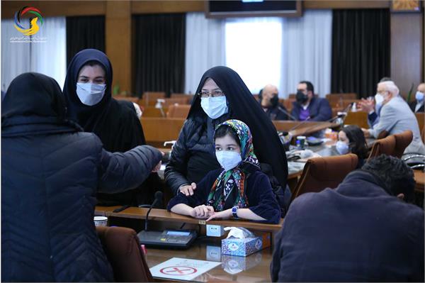 مراسم رونمایی از سردیس چهره ماندگار ورزش ایران سرکار خانم طاهره طاهریان