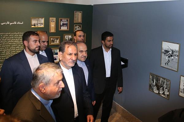 آیین افتتاحیه موزه ورزش،المپیک،پارالمپیک