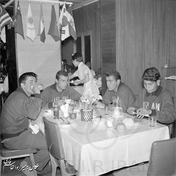 بازی های آسیایی 1958 توکیو، ژاپن