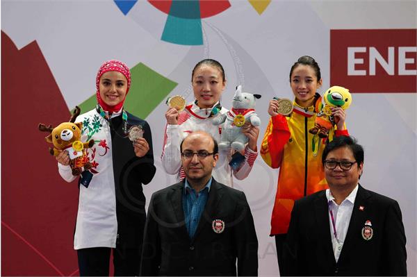 بازی های آسیایی 2018 جاکارتا