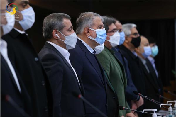 مراسم رونمایی از سردیس چهره ماندگار ورزش ایران سرکار خانم طاهره طاهریان