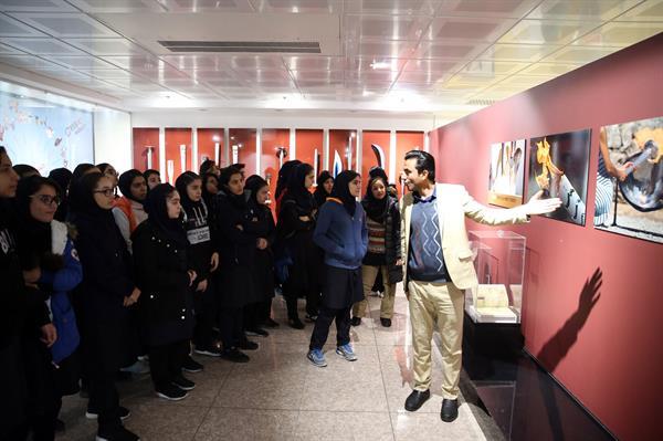 بازدید کنندگان موزه ملی ورزش، المپیک و پارالمپیک در آذر ماه پارت 1