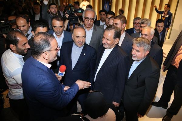 آیین افتتاحیه موزه ورزش،المپیک،پارالمپیک