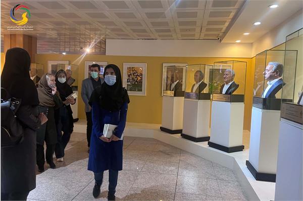 دانشجویان کارشناسی ارشد رشته مطالعات آرشیوی دانشگاه الزهرا