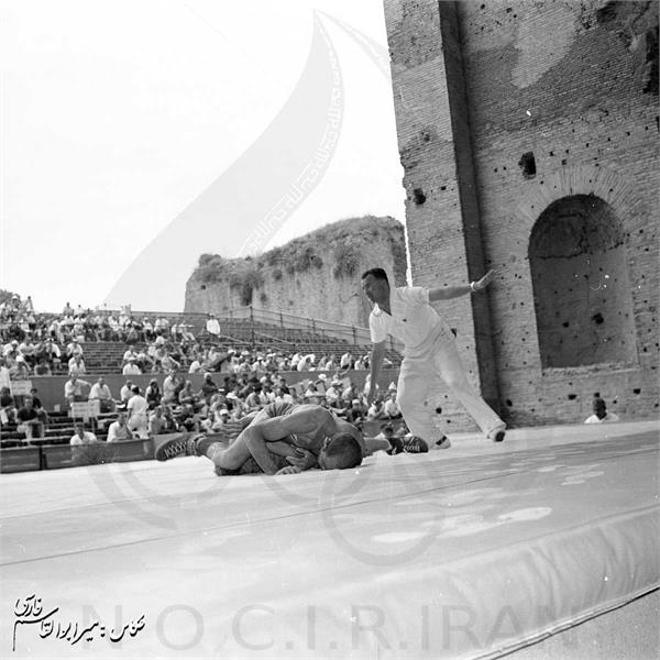 بازی های المپیک 1960 رم، ایتالیا