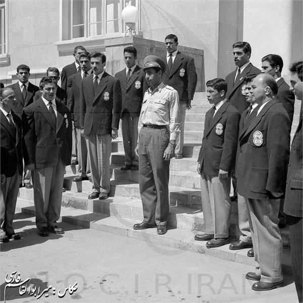 ورزشکاران اعزامی به بازیهای المپیک 1952 هلسینکی