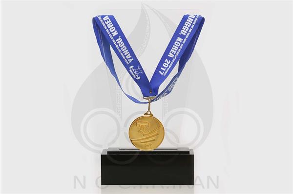 نشان طلا مسابقات وزنه برداری باشگاه های آسیا 2017 کره