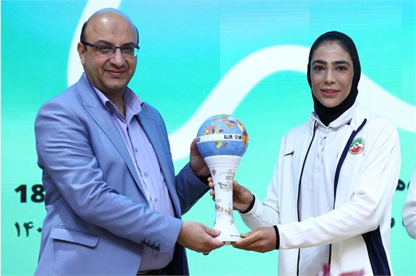 مراسم روز جهانی موزه و جشن تولد مدال آوران ادوار المپیک (اردیبهشت ماه)