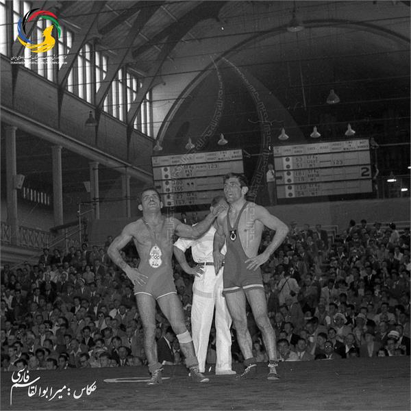 میرابوالقاسم فارسی _المپیک ملبورن _90