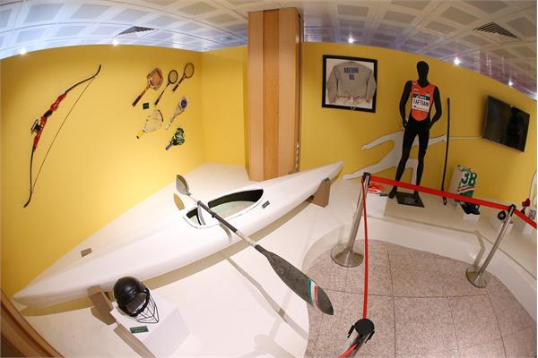 تالار رشته های المپیکی و پارالمپیکی