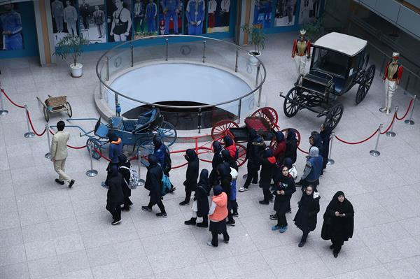 بازدید کنندگان موزه ملی ورزش، المپیک و پارالمپیک در آذر ماه پارت 1