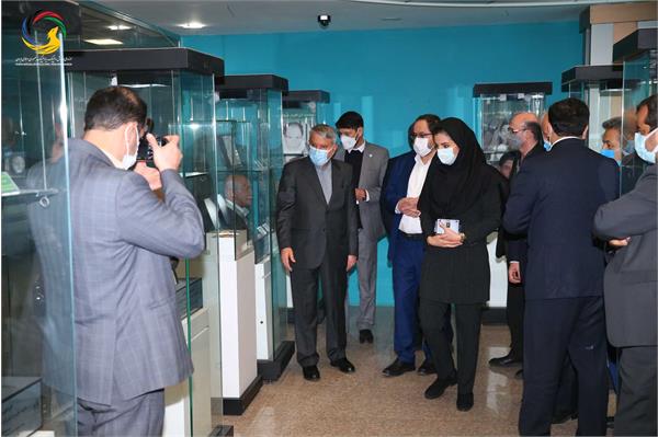 بازدید دکتر سید محمد مقیمی از موزه ملی ورزش، المپیک، پارالمپیک