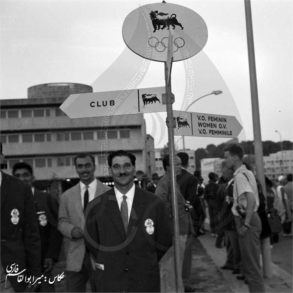 بازی های المپیک 1960 رم، ایتالیا