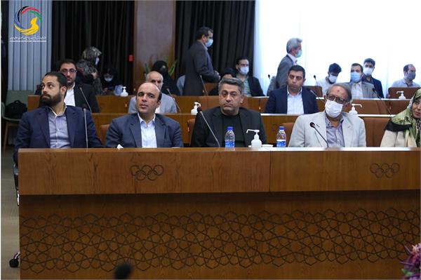 مراسم رونمایی از سردیس چهره های ماندگار ورزش ایران (حسن غفوری فرد، اکبر ترکان، محمدرضا یزدانی خرم، ابوالقاسم فارسی)