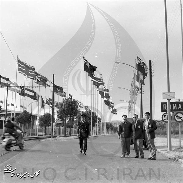 بازی های المپیک 1960 رم، ایتالیا