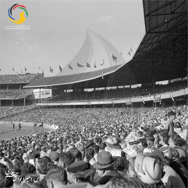 المپیک ملبورن 1956 _ استاد میر ابوالقاسم فارسی