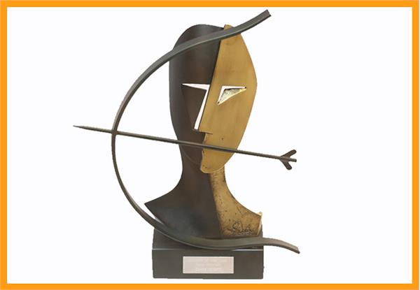 Shooting Bronze MedalBest Para-Archer Bust