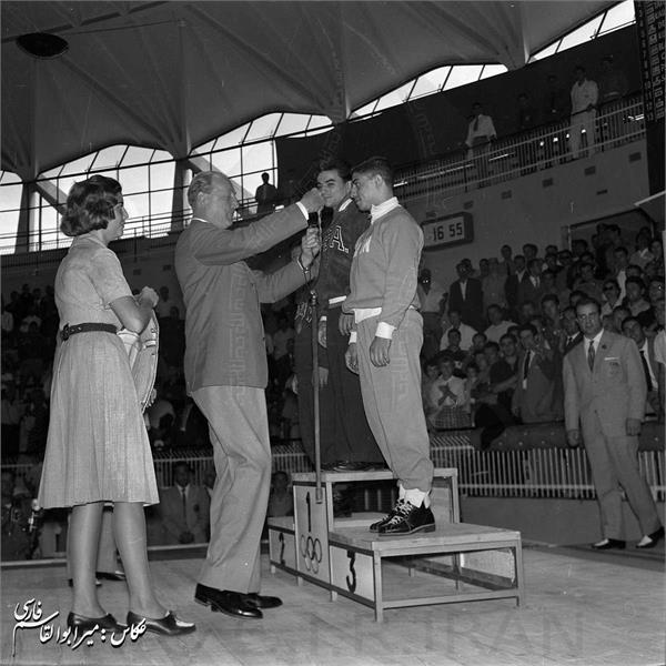 بازی های المپیک 1960 رم، ایتالیا