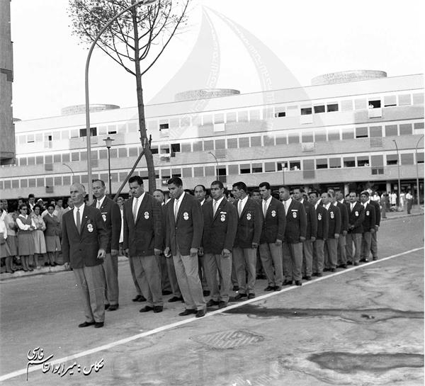 بازی های المپیک 1960 رم، ایتالیا