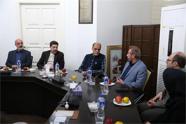 امضای تفاهم نامه همکاری کمیته ملی المپیک با کتابخانه و موزه ملی ملک