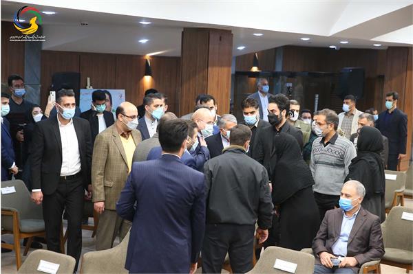 آئین رونمایی از سردیس طلایه داران بازی های آسیایی با حضور دکتر قالیباف
