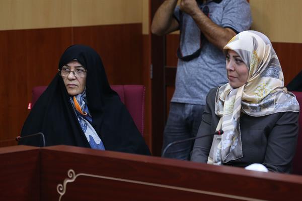 بازدید ریاست سازمان بهزیستی از موزه ملی ورزش، المپیک و پارالمپیک