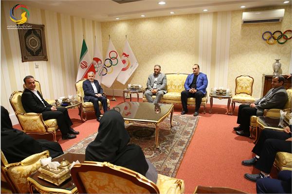 اهدایی مدال طلای بازی‌های آسیایی ۱۹۹۴هیروشیما فریبرز عسکری، پیشکسوت و قهرمان تکواندو به موزه ملی ورزش،المپیک، پارالمپیک