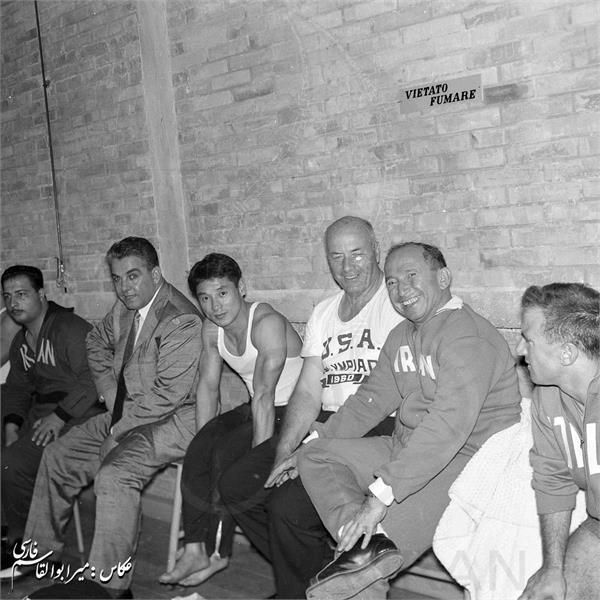 بازی های المپیک 1960 رم، ایتالیا