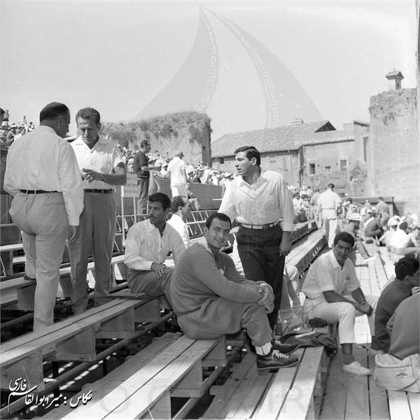 بازی های المپیک 1960 رم، ایتالیا