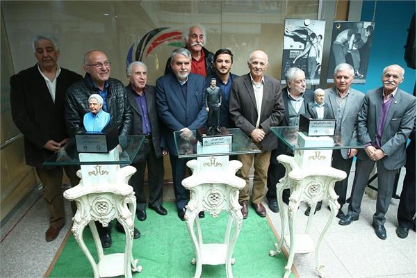 آیین بزرگداشت و رونمایی از دست نوشته های غلامرضا تختی