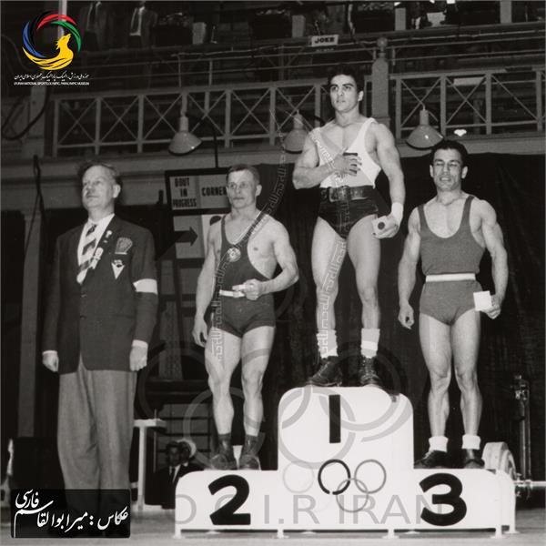 میرابوالقاسم فارسی _المپیک ملبورن _104