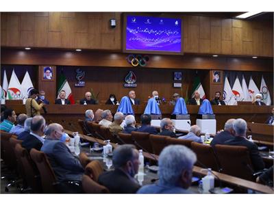 Busts of Iranian Everlasting Sports Figures Unveiled