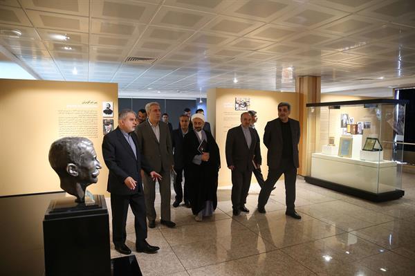 اولین جلسه هیئت امنا موزه ملی ورزش، المپیک و پارالمپیک