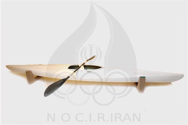 قایق و پارو متعلق به احمدرضا طالبیان