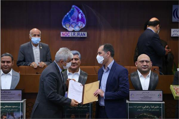 رونمایی از بانک آرشیو دیجیتال کمیته ملی المپیک