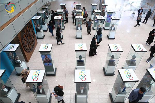 بازدید دانشجویان دانشکده تربیت بدنی دانشگاه خوارزمی از موزه ملی ورزش، المپیک، پارالمپیک