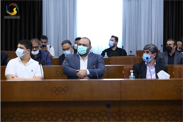 مراسم رونمایی از سردیس پنج تن از قهرمانان ورزش کشور