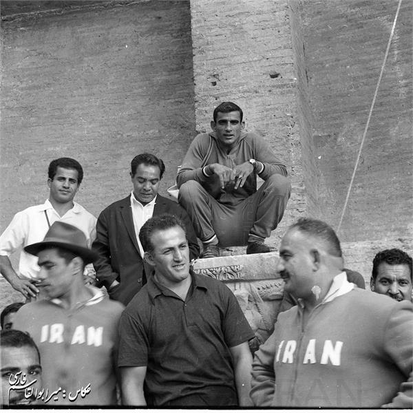 بازی های المپیک 1960 رم، ایتالیا