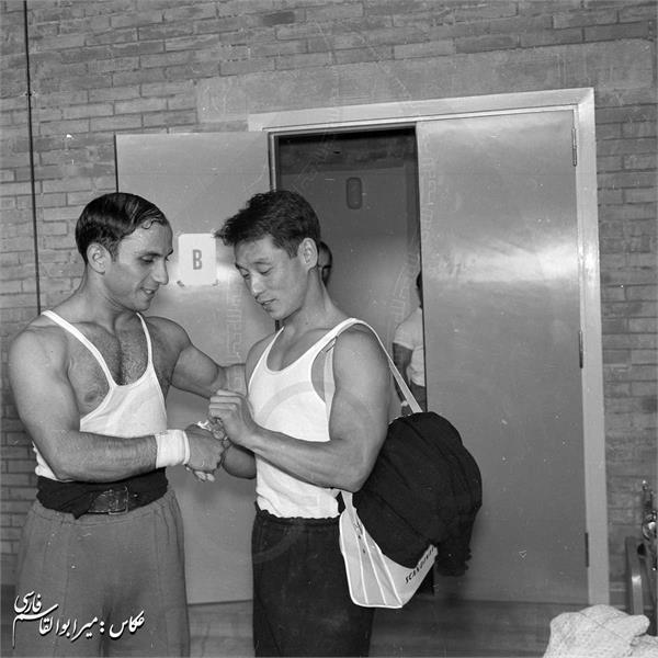 بازی های المپیک 1960 رم، ایتالیا