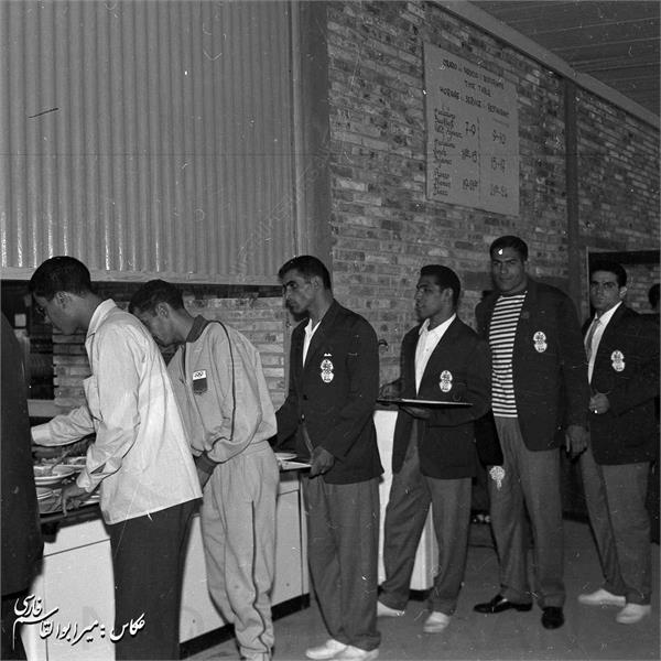 بازی های المپیک 1960 رم، ایتالیا