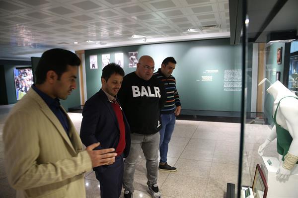 بازدید کنندگان موزه ملی ورزش، المپیک و پارالمپیک در آذر ماه پارت 1